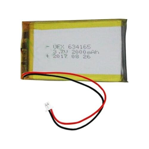 634165 (2000mAh) 3.7v is suitable for mobile power medical equipment