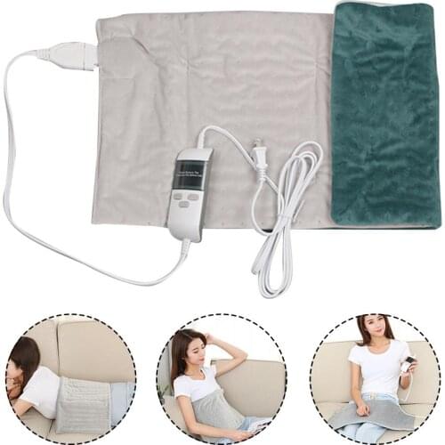 Car Winter Electric Blanket Therapy Heating Pad Electric Blanket for warm feet cushions back belly waist legs Car office home