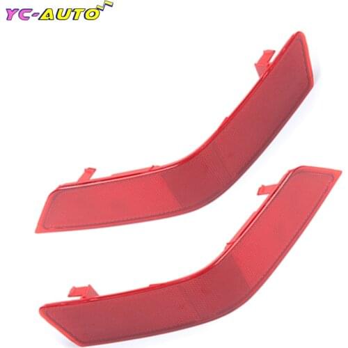 Car Rear Bumper Fog lamp Tail Brake Reflector Lights For Nissan X-Trail T32 2017 2018 2019 2020 False Light Decorative Lights