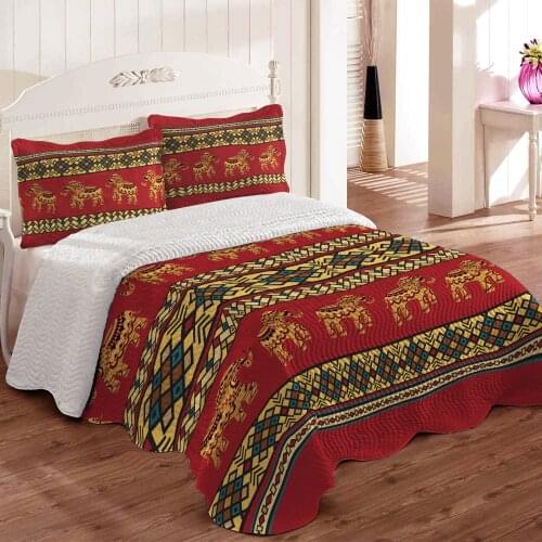 Belnido Çift Kişilik Kapitone Yatak Örtüsü