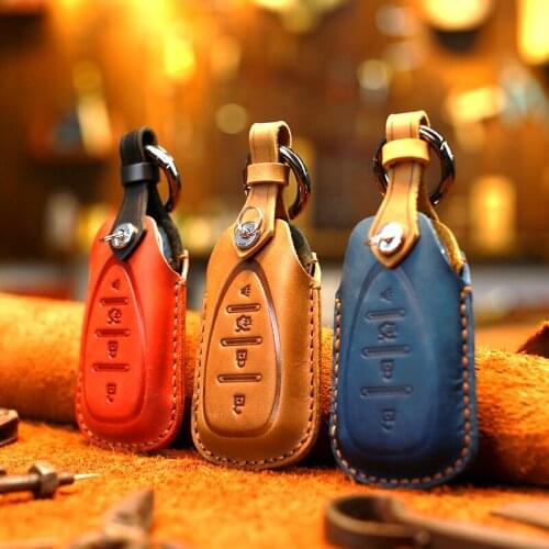 Car Key Case Dedicated to Chevrolet Explore Key Set Mai Rui Bao Cruz Chuangku Volando Personality Leather Proud Running Cover