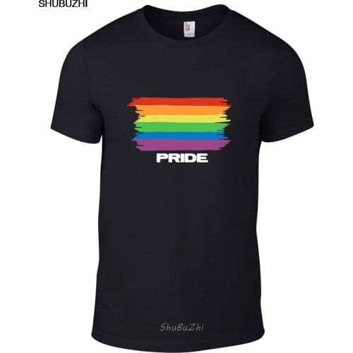 GAY PRIDE LGBT TRANS LESBIAN RAINBOW UNISEX T SHIRT Cool Casual pride t shirt men Unisex New Fashion tshirt Loose Size sbz3430