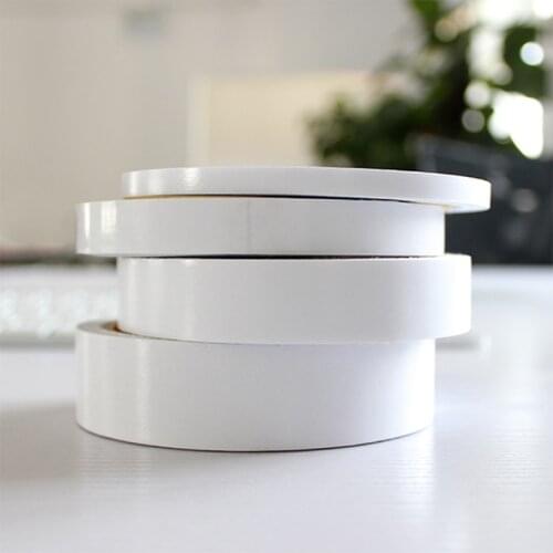 3M Scotch double-sided adhesive tape 5pcs lot 6/12/18/24mm*10 yard 200C strong paste tape stationery double viscosity