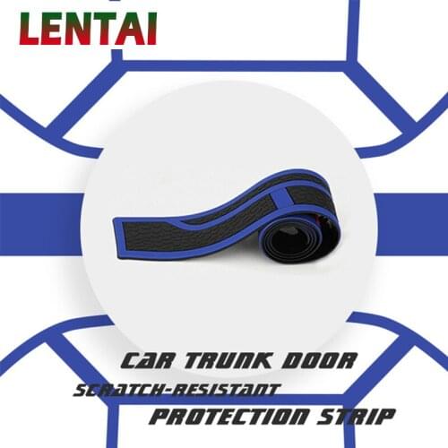 LENTAI For Ford focus 2 3 mk2 fiesta ranger mondeo mk4 Toyota corolla 2008 Mini cooper 1Set Auto Car Rear Bumper Trunk Stickers