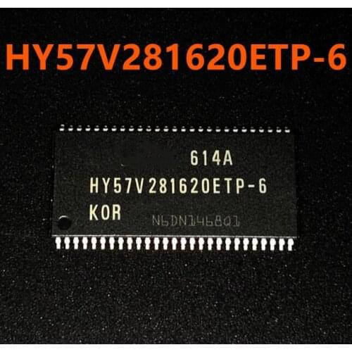 Module HY57V281620ETP-6 KLM2G1HE3F-B001 W25Q256FVEG INA2126EA K4B2G0846D-HCH9 1PCS-20PCS Original authentic