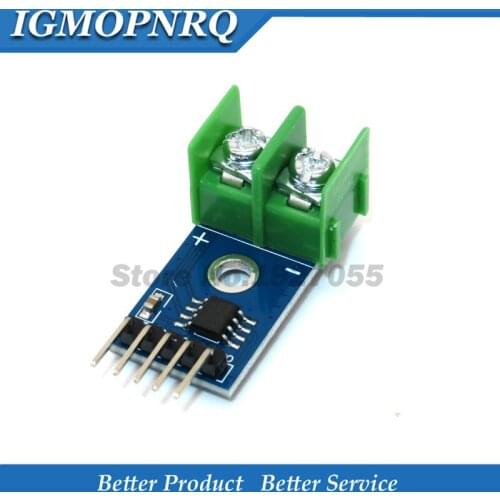 MAX6675 Module + K Type Thermocouple Thermocouple Sensor Temperature Degrees Module