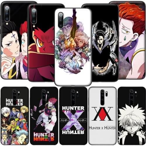 GX97 Hunter x Hunter Soft Silicone Case for Redmi Note 4X 5 5A Prime 6 6A 7 7A 8 8A 8T 9 9A 9C 9S Pro Lite