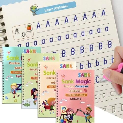 Magic Calligraphy Handwriting Copybook Set