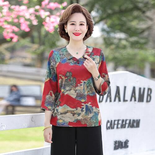 NIFULLAN Womens Silk Shirts