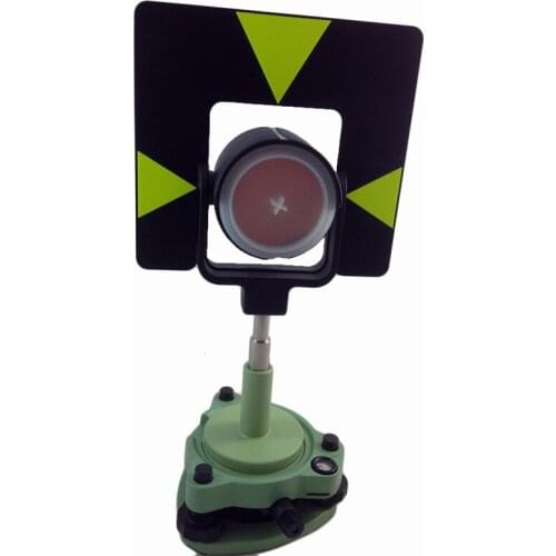 NEW SINGLE PRISM TRIBRACH SET SYSTEM FOR TOTAL STATION SURVEYING