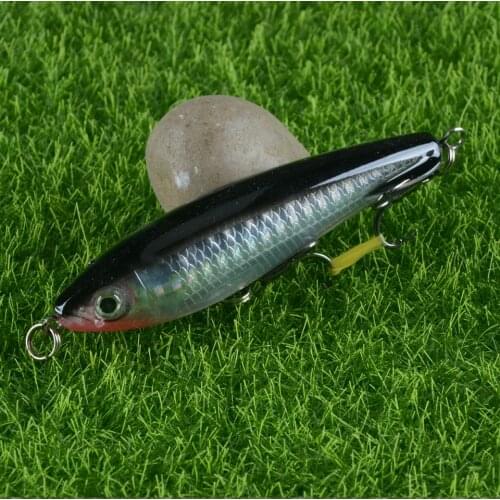 New PENCIL 75 Topwater Lure 75mm 12g Swim Crankbait Pesca Whopper Plopper Trolling Fishing