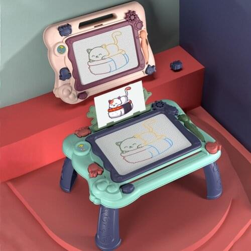 New Multi-Function Big Size Magnetic Drawing Tablet Desk Toys Painting Supplies Games For Children Educational Paint Table Toy