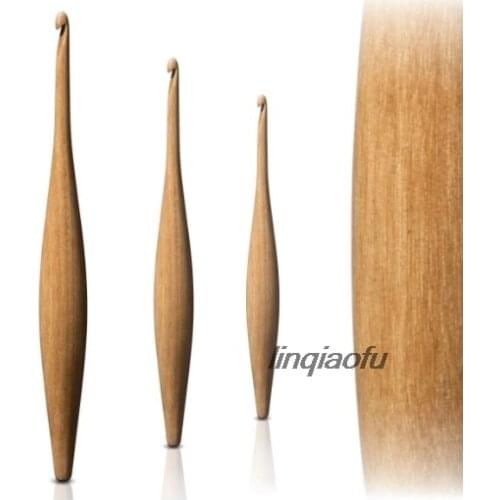 Original classic minimalist series solid wood crochet, purple wood