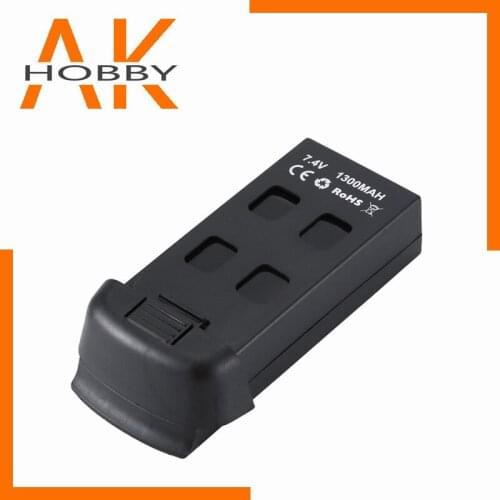 Original 7.4V 1300mAh Lipo Battery For S167 RC Drone Quadcopter Spare Parts Drone Toy Accessories For S167 Battery