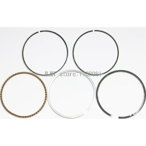 Motorcycle Piston Ring Rings set for YAMAHA SPARK-Z SPARK - Z 5TN-E1631-00 1 Cyl Bore Size: 51 mm STD