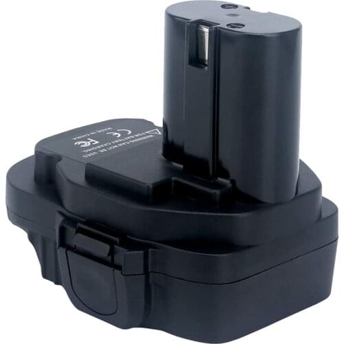 MT20MN Battery Converter Adapter for Makita 18V Lithium Battery Convert for Makita 18V Ni-Cd&Ni-Mh Battery