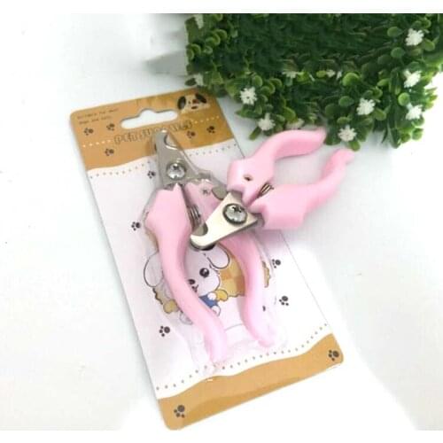 Professional Pet Dog Nail Clipper Cutter Stainless Steel Grooming Small Dog Cat Pet Grooming Cleaning Tools