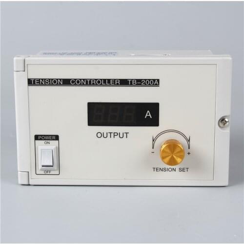 Tension Controller 24V Magnetic Powder Brake Magnetic Powder Clutch Air Shaft Input Magnetic Powder Motor Regulator 2A 3A
