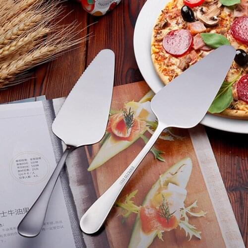 Pie Pizza Cake Cutter Cake Holder Stainless Steel Serrated Edge Blade Cutter Baking Pastry Kitchen Tools High Quality