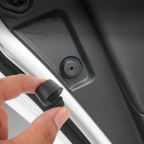 Door Rubber Buffer Blcok Damping Pad for Infiniti Q50 Q50L Q70 QX50 QX60