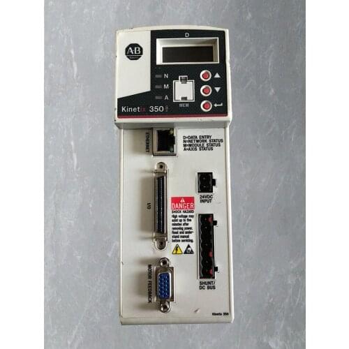 AB SERVO DRIVER 2097-V31PR2-LM SPOT STOCK USED GOOD IN CONDITION