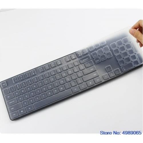 Silicone Desktop PC For Xiaomi Mi Wireless Keyboard Mouse Keyboard Cover Protector skin