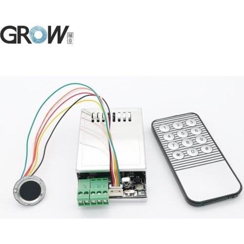 GROW K216+R502 Fingerprint Recognition Access Control System+R502 Capacitive fingerprint sensor