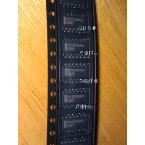 SN74LS07DR 74LS07D LS07 SOP16 3.9MM