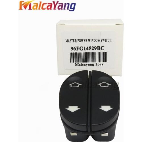 High Quality Driver Side Electric Power Window Lifter Winder Switch For Ford Fiesta Fusion 1995-2012 96FG14529BC