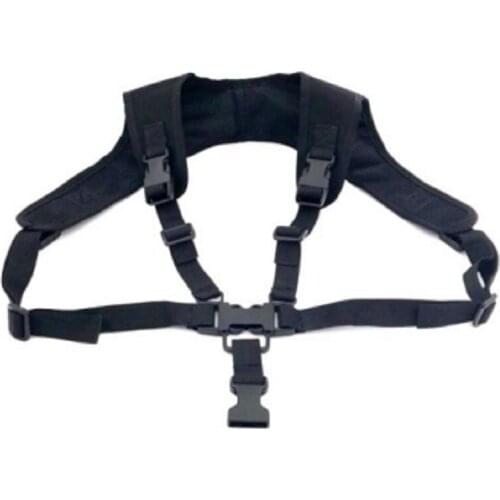 Tactical Airsoft Vest Straps P90 Hang Rope Hunting Safety Rope Chest Rig