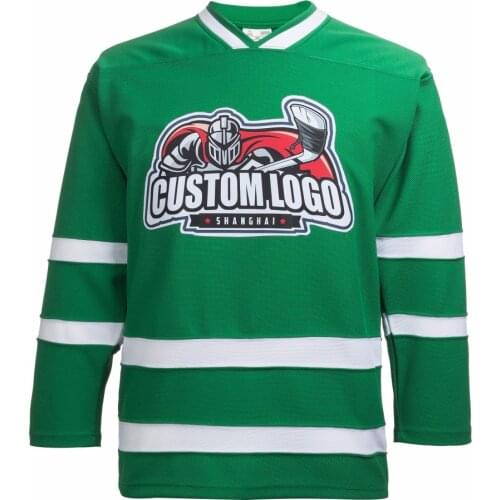 Embroidery ice hockey jerseys wholesale custom jerseys P060