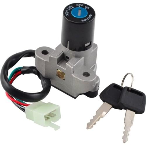 BRAND Aftermarket Ignition Switch with 2 Keys for Suzuki GSX600F Katana GSX750F GSX1100F GSF400 GS500 RF600