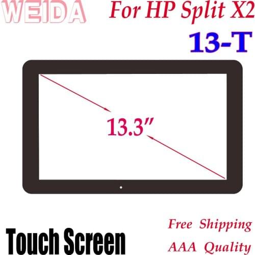 WEIDA Touch Digitizer Replacement 13.3" For HP Pavilion X360 13-T 13T-G100 13T Series Touch Screen
