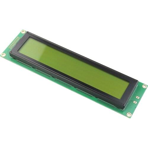 High Quality JHD 40x4 4004 40*4 Character LCD Module Yellow Green LED Backlight S6A0069 Free Shipping