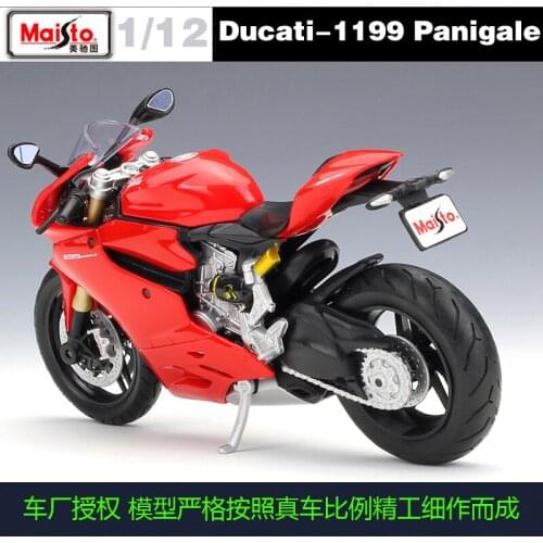 1:12 Ducati DUCATI 1199 Panigale motorcycle simulation model