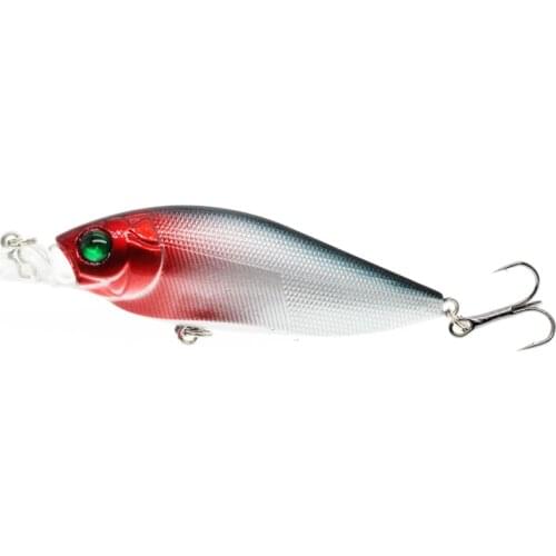 1Pcs Minnow Fishing Lures Hard Bait 10.5cm 13g Jig wobbler Bass Pike Lure Plastic Artificial Baits for Fishing Tackle Crankbait