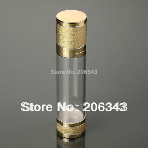 100ML airless bottle or plastic lotion bottle with airless pump can used for Cosmetic Packaging