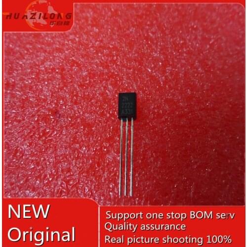 100PCS 2N2222 2N2222A TO-92 TO 92 Transistor New original