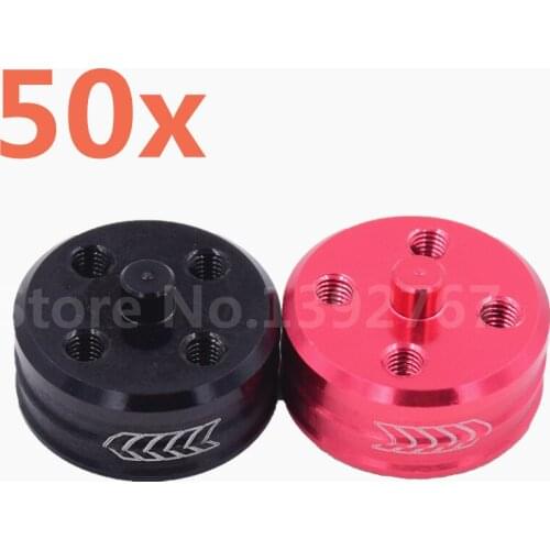50 Pairs Aluminum Tarot CNC Quick Release Paddle Seat M3 12mm Tarot CW CCW For DIY Multirotor Drone Quadcopter RC Helicopter