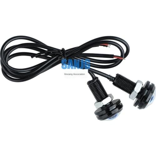 Automobile led lamp 23MM eagle-eye lamp reversing lamp motorcycle modified lamp balancing car