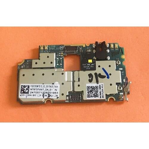 Used Original mainboard 2G RAM+16G ROM Motherboard for NOMU M6 MTK6737VWT Quad Core free shipping