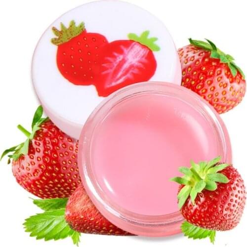 6 Smells Lip Balm Moisturizing Lip Mask Color Changing Lipstick Nourish Lip Care Lip Oil Primer Lip Balm Lip Care TSLM1