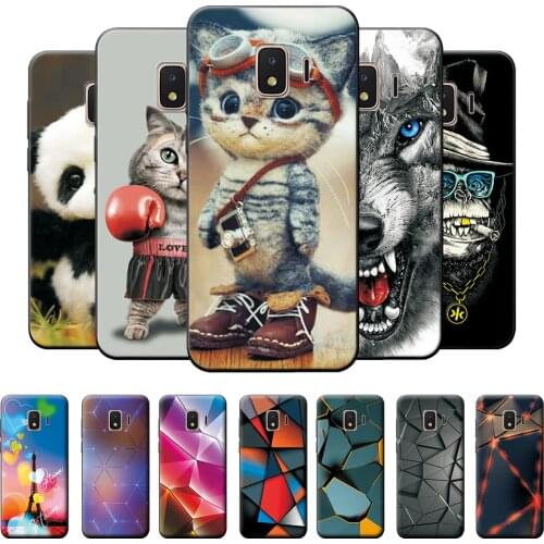 For Samsung Galaxy J2 Core Case Soft Silicone Back Cover Bags For Samsung J2 Core Iron Tower Case Bumper For Samsung J2 Core 5.0