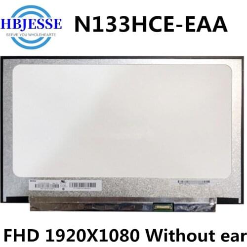 Original N133HCE-EAA Rev.C1 for Innolux IPS Matte LCD Matrix for Laptop 13.3''FHD 1920X1080 LED Display N133HCE-EAA Replacement