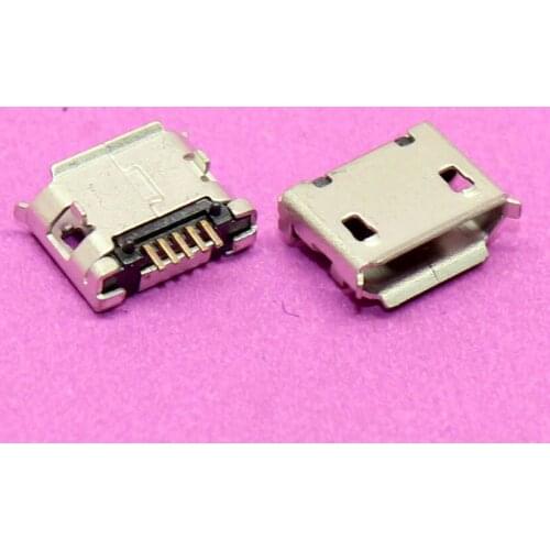 YuXi Long needle 5PIN Micro USB connector charging port jack , 5.9mm