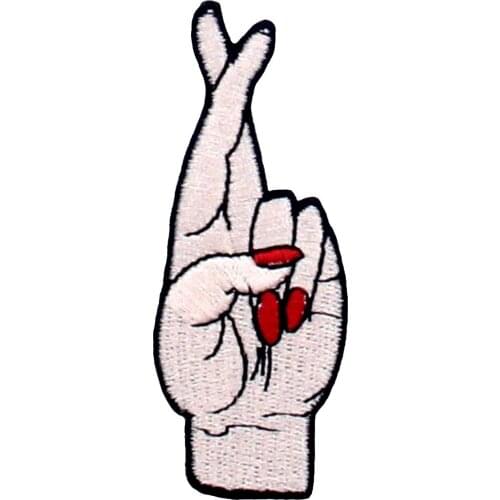 Embird Embroidered Patches For Jackets Good Luck Ceo-Friendly Handmade 3D Sew on Applique Badges