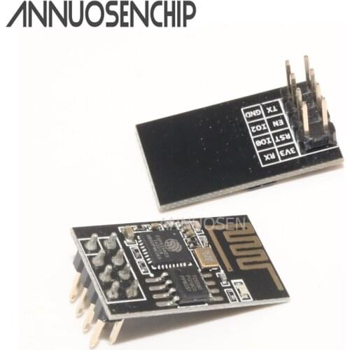 ESP8266 ESP-01 ESP01 Serial Wireless WIFI Module For Arduino Transceiver Receiver Board For Arduino Raspberry Pi 3 Module