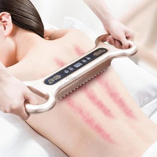 Intelligent infrared heating micro electric rolling steel scrapping rods platoon is wet physiotherapy vibration meridian brushes