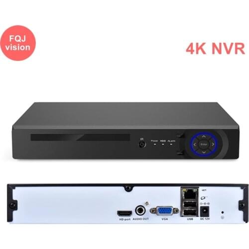 H.265 16CH 32CH 8MP IP Camera NVR ONVIF 4K Network Video Recorder XMEYE P2P for 2MP/3MP/5MP/8MP IP Video Surveillance Camera