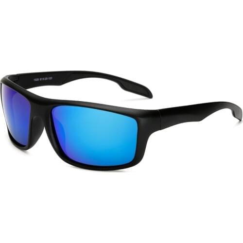 Custom Made Myopia Minus Prescription Polarized Lens Simple Frame Color Film Outdoor Fashion Polarized Sunlasses -1 TO -6